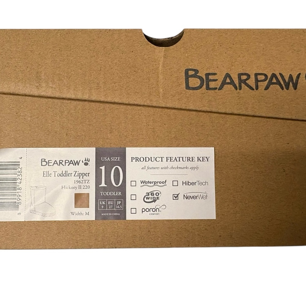 BearPaw Hickory Toddler Boots - Picture 3 of 5